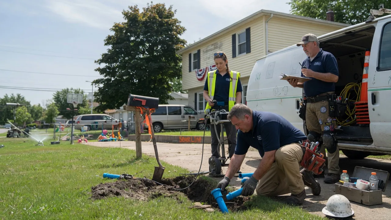 Slab Leak Repair in Tipton, IA near me